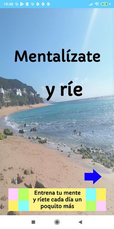 mentalizate y rie - Screenshot 1