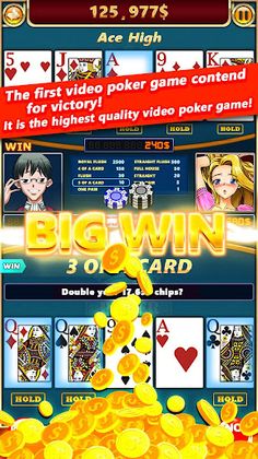 Video Poker :  Battle Poker - Screenshot 3