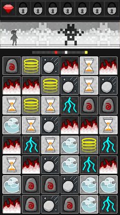 Dungeon match 3 - Screenshot 4