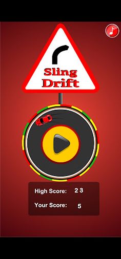 Sling Car Drift - Screenshot 1