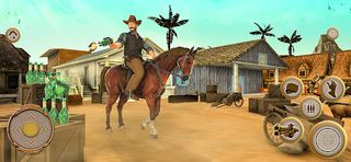 Wild West Cowboy Gunfighter - Screenshot 2