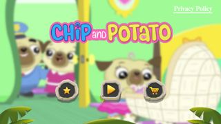 Chip & Potato Adventure Games - Screenshot 1