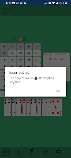 Bidtrainer - Screenshot 2