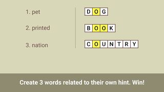 Trio Crossword - Screenshot 2