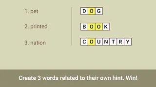 Trio Crossword - Screenshot 2