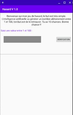 Hasard - Screenshot 2