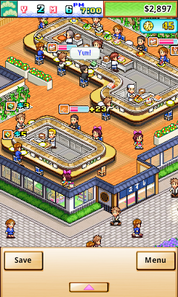 The Sushi Spinnery - Screenshot 1
