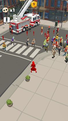 Zombie Tag City - Screenshot 2