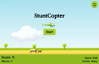 StuntCopter - Screenshot 1