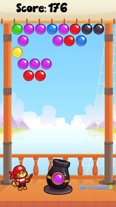 Bubble Shooter - Screenshot 3