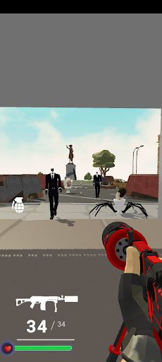 Skibidi Shooter - Screenshot 1