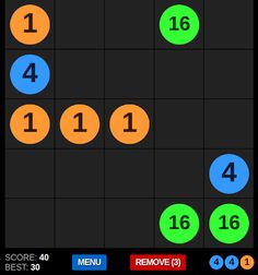 4096 Bubbles - Screenshot 1