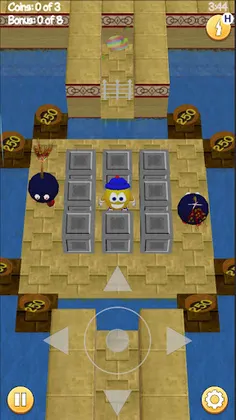 Stinky and Loof in Wonderland - Screenshot 2