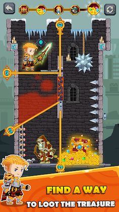 How to Loot - Pin Pull - Screenshot 1