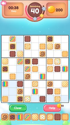 CandyKu: Sugary Sudoku - Screenshot 3