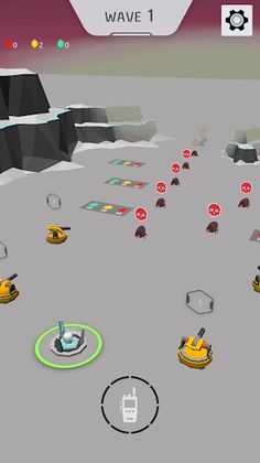 Robot Devastators - Screenshot 1