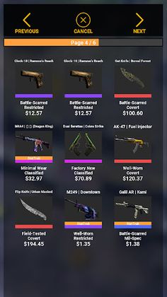 Weapon Case Simulator - Screenshot 2