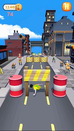 Kick And Run : Runner Game - Screenshot 4