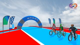 BMX cycle stunt Bicycle games - Screenshot 1