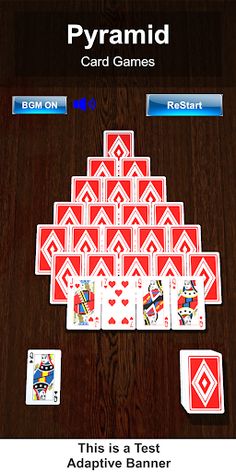 Pyramid(Card Games) - Screenshot 4