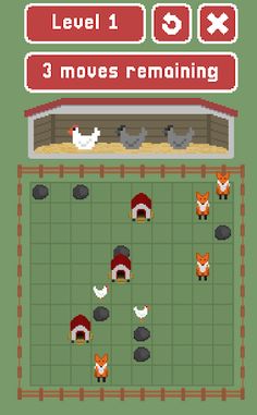 Foxes and Chickens - Screenshot 3