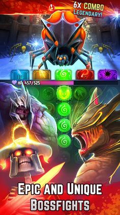 Spellblade: Match-3 Puzzle RPG - Screenshot 3