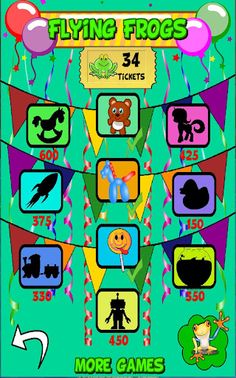 Flying Frogs Pro - Screenshot 4
