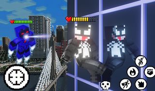 Craft Alien Black Spider Hero - Screenshot 1