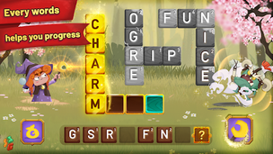 Criss Cross Castle: Word Quest - Screenshot 3