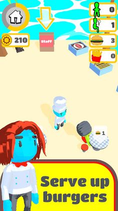 Burger N Fries - Screenshot 1