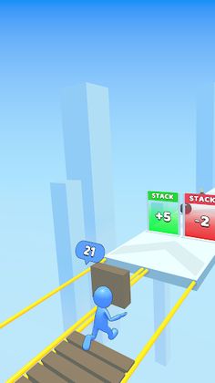 Bridge Run - Screenshot 2