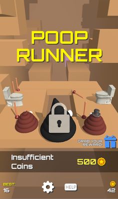 Poop Runner - Screenshot 3
