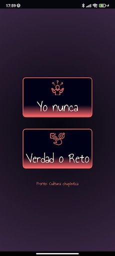 Yo Nunca latino - Screenshot 1