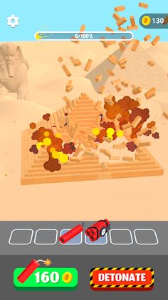 Merge and Boom - Screenshot 1