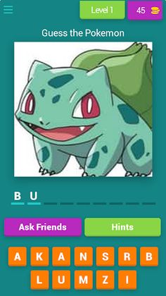 Poke Quiz - Screenshot 1