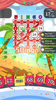 Catch the Bingo - Screenshot 4
