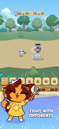 SIMBA GO: Idle RPG - Screenshot 4