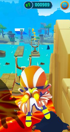 Vir Robot The Super Boy Game - Screenshot 1