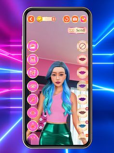 Kpop Girls Dress Up Games - Screenshot 2