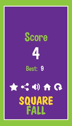 Square Fall - Screenshot 4