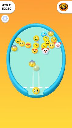 Emoji 2048: Bubble Chain - Screenshot 3