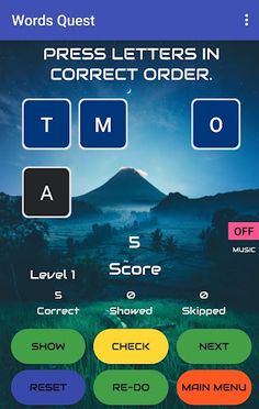 Words Quest - Screenshot 2