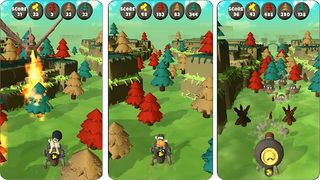 Dancing Lumberjack Casual Game - Screenshot 2