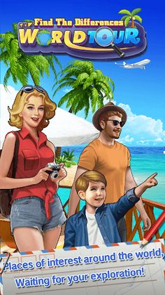 Find The Difference Tour World - Screenshot 3