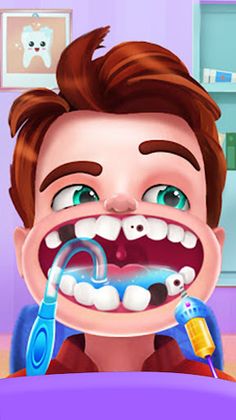 Teeth Care: Crazy Dentist Game - Screenshot 3