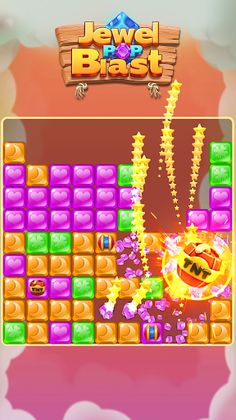 Jewel Pop Blast - Screenshot 2