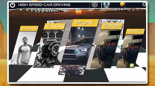 HIGH SPEED DRIVING - Screenshot 1