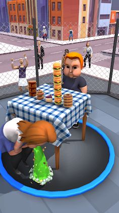 Fat Challenge - Screenshot 2