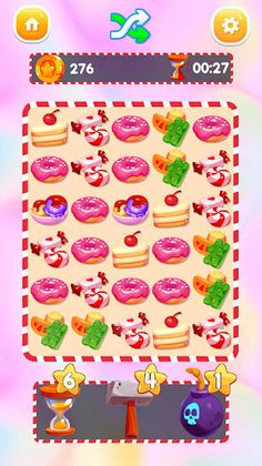 Sweet Candy Match 2023 - Screenshot 3
