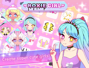 Roxie Girl anime avatar maker - Screenshot 1